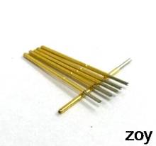 10 Pcs 0.4mm Dia Crosscut Tip Spring Test Probes P50-Q1 2024 - buy cheap