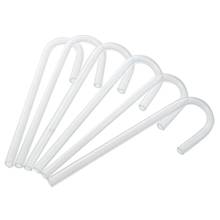 6pcs Acrylic Pipe U Shape Tube Bend for Aquarium Co2 System/Diffuser Promotion 2024 - buy cheap