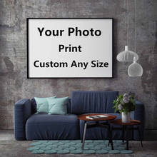 Customized Your Photo Canvas HD Prints Paintings Home Decorative Poster Wall Art Modular Pictures Framework For Living Room 2024 - buy cheap