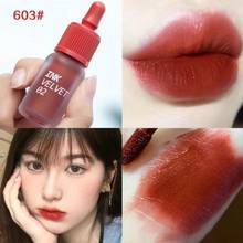 6 Colors Matte Lipstick Moisturizer Long-lasting WaterproofNon-Stick Cup Lipstick Women Red Lip Tint Beauty Cosmetics TSLM2 2024 - купить недорого