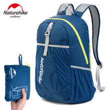 Naturehike 22L Packable Backpack Daypack Durable Hiking Backpacks Lightweight Foldable Travel Backpack for Women Men 2024 - buy cheap
