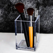 Brush Liner Makeup Organizer Acrylic Makeup Tools Storage Box Eyebrow Pencil Holder Lipstick Stand Cosmetic Holder Storage Box 2024 - buy cheap