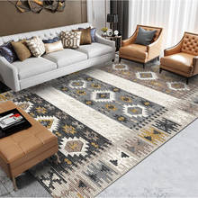 Alfombra de estilo marroquí para dormitorio europeo, sala de estar turco para tapete, sofá, mesa de centro, sala de estudio, decoración del hogar, Vintage 2024 - compra barato