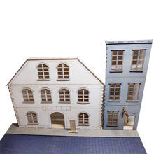 Scenes Diorama Wooden Assembly Model Kit DIY 1/35 European Urban Street ​ 2024 - buy cheap