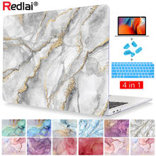 Чехол для клавиатуры Redlai Crystal Clear для 2019 MacBook Pro 16 дюймов с сенсорной панелью Touch ID A2141 Air 13 retina 12 15" 2024 - купить недорого