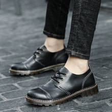 Официальные оксфорды из натуральной кожи; мужская повседневная обувь на шнуровке; сезон весна-осень; Мужская обувь; черные мужские ботинки; Мужская Дизайнерская обувь 2024 - купить недорого