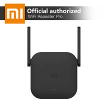 Original Xiaomi WiFi Amplifier Pro 300Mbps WiFi Repeater Mijia Wifi Signal 2.4G Extender Roteador 2 Mi Wireless Router mi router 2024 - buy cheap