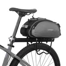 Bicycle Bag Large Capacity Waterproof Mountain Bike Saddle Rack Cycling Bag Trunk Bags Bike Luggage Carrier Bike Bag Accessories 2024 - buy cheap
