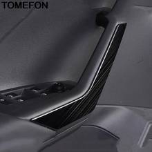 TOMEFON For Volkswagen T-Cross 2018 2019 2020 Car Side Door Inner Handle Strip Frame Molding Cover Trim Interior Accessories SS 2024 - buy cheap