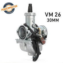 Mikuni carburador vm26 de 30mm, carburador vm26 de motocicleta mikuni para 150cc 160cc 200cc 250cc pz30 2024 - compre barato