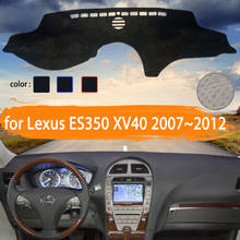 Capa para painel de carro, capa para lexus es es350 xv40 2007 2008 2009 2010 2011 2012 2024 - compre barato