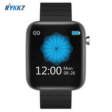 Reloj inteligente V6 para hombre, accesorio de pulsera resistente al agua Ip67 con pantalla táctil HD de 1,54 pulgadas, control del ritmo cardíaco y Bluetooth 5,0, compatible con Android e iOS 2024 - compra barato