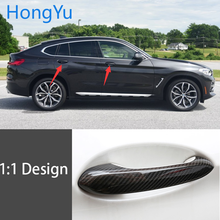 100% real carbon fiber Auto outer door handle cover For BMW x4 x4M G02 M40d 30i xDrive 25i 30i xDrive25i xDrive30i 2019 2020 2024 - buy cheap
