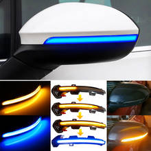 Intermitente LED dinámico para coche, lámpara secuencial para VW, Volkswagen, Golf 8, MK8, GTI R, GTE, GTD, 2020, 2021 2024 - compra barato