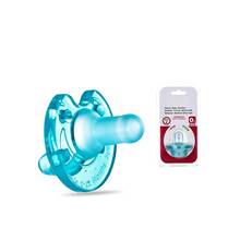 Lovely Newborn Baby Orthodontic Dummy Pacifier Transparent Infant Kids Food Grade Safety Silicone Teat Nipple Soother Pacifier 2024 - buy cheap