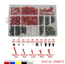 Kit completo de tornillos de carenado, Clips para Honda CBR1100XX 200-1997, 2003 unidades 2024 - compra barato