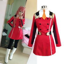 Anime DARLING in the FRANXX zero two cosplay costume dress CODE 002 Uniform For women 2024 - buy cheap
