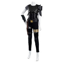 Костюм для косплея из фильма Hunter Artemis, кожаный жилет и брюки для взрослых, одежда для Хэллоуина, карнавальные костюмы, костюмы 2024 - купить недорого