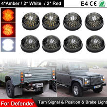 For Land Rover Defender 90/110 1983-1990 Defender 1990-2016 LED Turn Signal Lights LED Position Lights And Red Brake Stop Lights 2024 - buy cheap