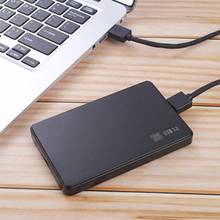 2.5 inch Sata to USB 3.0 2.0 Adapter HDD SSD Box 5 6Gbps Support 2TB External Hard Drive Enclosure HDD Disk Case For WIndowsss 2024 - buy cheap
