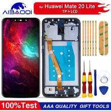New original Touch Screen LCD Display LCD Screen For HUAWEI Mate 20 lite Replacement Parts +Tool+3M Adhesive SNE LX1 LX2 LX3 2024 - buy cheap