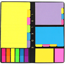 Notas adhesivas de colores para la escuela y la Oficina, marcador de índice, pegatina de bandera, suministros de papelería, novedad 2024 - compra barato
