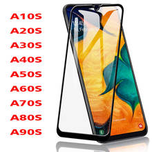 Película de vidro temperado para celular, compatível com modelos samsung galaxy a10s, a20s, a30s, a40s, a50s, 9h, a60s, a70s, a80s e a90s 2024 - compre barato