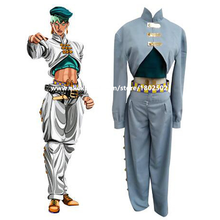 Anime JoJo's Bizarre Adventure Cosplay Costume Rohan Kishibe Cosplay 2024 - buy cheap