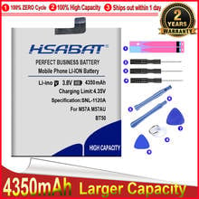 HSABAT 0 cycle 4350mAh BT50 Battery For Meizu Metal M57A M57AU MA01 Meilan M1 Perfect Replacement-free shipping 2024 - buy cheap