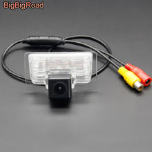 BigBigRoad Vehicle Wireless Rear View Parking CCD Camera HD Color Image For Nissan Versa Trazo Pathfinder Teana 2008-2012 2024 - buy cheap