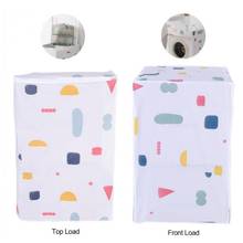 Waterproof Washing Machine Cover Protective Case for Front / Top Load Washer and Dryer Laundry Machine Storage Bag Dust Cover 2024 - buy cheap