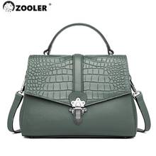 ZOOLER Real Cow Leather Ladies Hand Bags Women Genuine Leather bags New Shoulder Bag Royal oriented Designer Purse Luxury #WG310 2024 - buy cheap