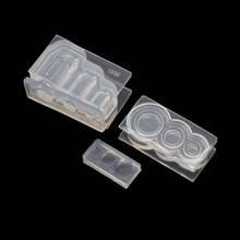 3D Mini Jam Bottle Resin Mold Water Jar Pendant Silicone Mold Jewelry Making 2024 - buy cheap