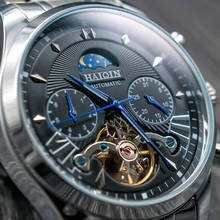 HAIQIN 2020 мужские часы, мужские часы, лучший бренд, роскошные механические часы, мужские спортивные наручные часы, мужские часы, турбийон 2024 - купить недорого