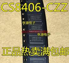 CS8406 CS8406-CZZ TSSOP-28 pin brand new digital audio interface transmitter chip IC 2024 - buy cheap
