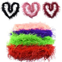 21 Color 2 Meters Boa Plume Soft Fluffy Ostrich Feathers Boa DIY Feather for Costume Accessories Dancer Party Wedding Plumas 2024 - buy cheap