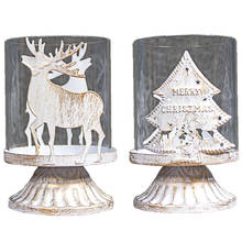 Castiçal de ferro de alta qualidade, suporte de velas, abajur, casamento, natal, festa, decoração de mesa, presentes