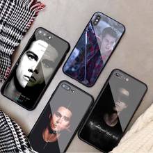 Teen Wolf Dylan Obrien Tempered Glass Phone Case For iPhone 5 5S SE 6 6plus 7 8 plus X XR XS Max 11 PRO Max 2024 - buy cheap