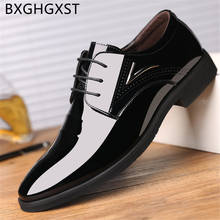 Официальная обувь; Роскошные мужские летние туфли, увеличивающие рост; Итальянская обувь из лакированной кожи; Мужские классические черные модельные туфли; Hommes Chaussures 2024 - купить недорого