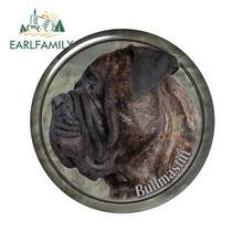 EARLFAMILY-pegatinas de coche para Bullmastiff, decoración de parachoques, aire acondicionado, 13cm x 12,9 cm 2024 - compra barato