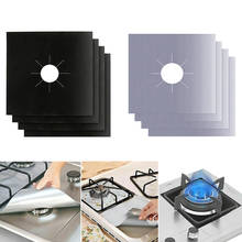 4PC/6PC/8PCGas Stove Protectors Reusable Gas Stove Burner Cover Liner Mat Fire Injuries Protection Kitchen Specialty Tools 2024 - buy cheap