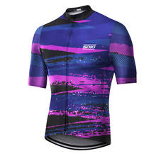 New 2019 SDIG Men Cycling Jersey MTB bike short sleeve bicycle tops Breathable Outdoor Sportswear maillot ropa ciclismo 2024 - buy cheap