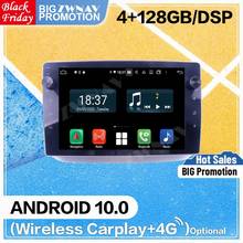 2 Din 128G Carplay Android 10 экран для Skoda Octavia 2004 2005 2006 2007- 2011 2012 2013 2014 автомобильное аудио Радио Стерео GPS устройство 2024 - купить недорого