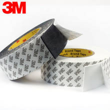 3M 1mm-2mm thickness Super Strong Double side Adhesive foam Tape for Mounting Fixing Pad Sticky 2024 - buy cheap