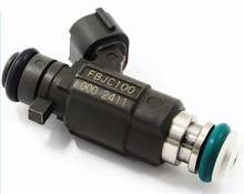Inyectores de combustible de 4 Uds 16600-5L700 FBJC100 inyección de boquillas de combustible para Nissan Teana 2.3L VQ23 2024 - compra barato