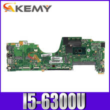 Placa base para ordenador portátil LENOVO Thinkpad YOGA 260, I5-6300U, SR2F0, I5-6300U, LA-C581P, 00NY955 2024 - compra barato