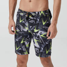 Nu-June Sfit-pantalones cortos de baño para hombre, Bañador estampado de secado rápido, ropa de playa, Surf, Boxer 2024 - compra barato