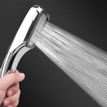 300 Holes High Pressure Shower Head Water Saving Filter Spray Nozzle Bathroom Water Booster Showerhead 2024 - buy cheap