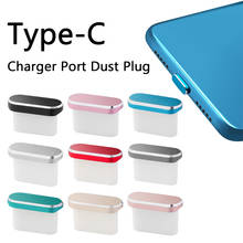 1 Pcs Type-C Charger Dock Port Anti Dust Plug USB C Cable Interface Protector for Samsung Galaxy S21 S20 Huawei P40 Xiaomi 11/10 2024 - buy cheap
