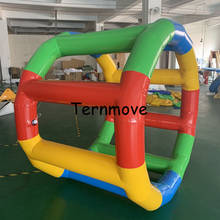 Fun Inflatable Roller Ball Kid's Inflatable Water Toys Inflatable Water Wheel for Swimming Pool or Aqua Park Rental Using 2024 - buy cheap